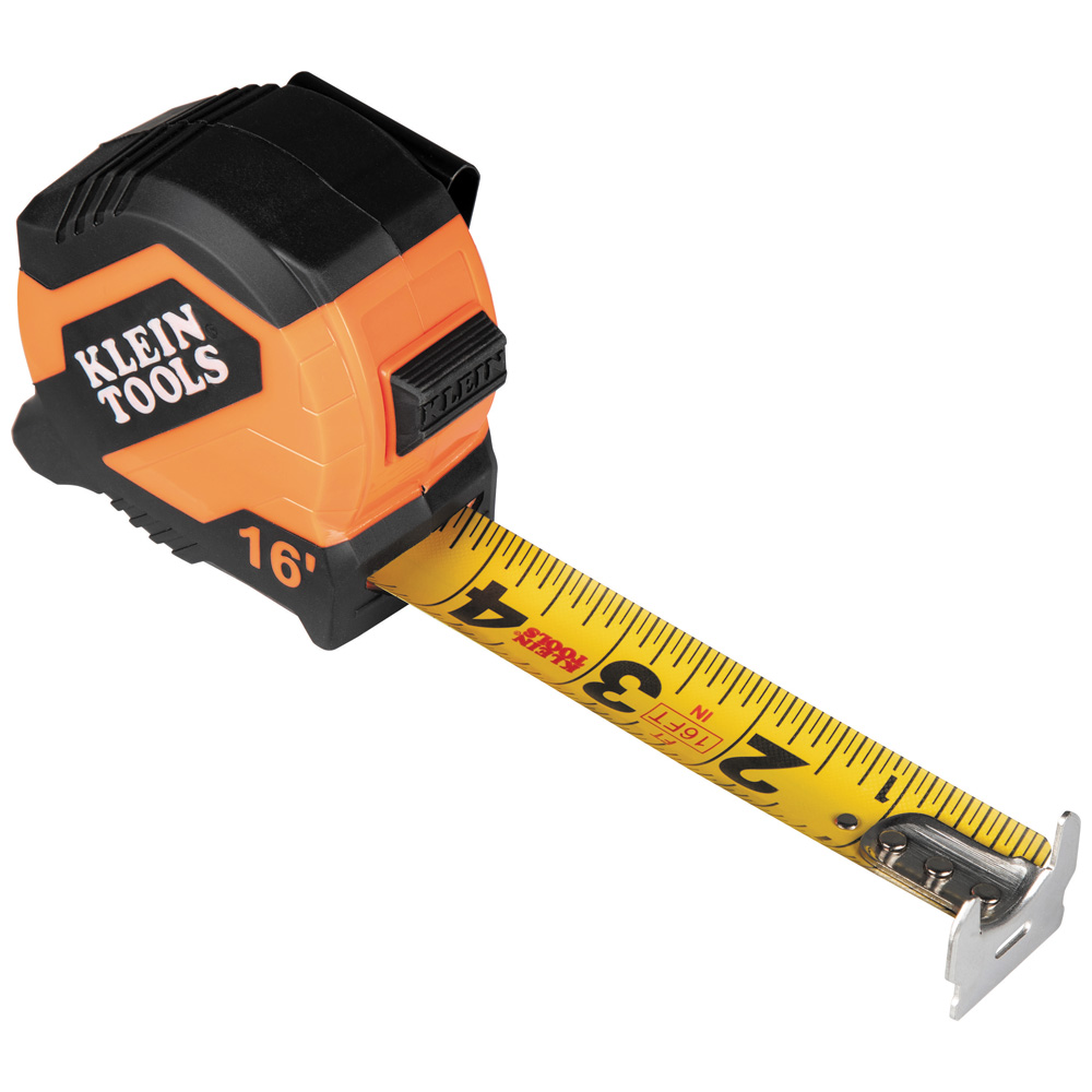 9516 Tape Measure, 16-Foot Compact, Double-Hook - Image