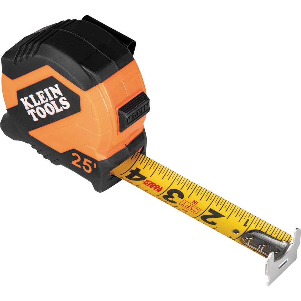 9525 Tape Measure, 25-Foot Compact, Double-Hook - Image
