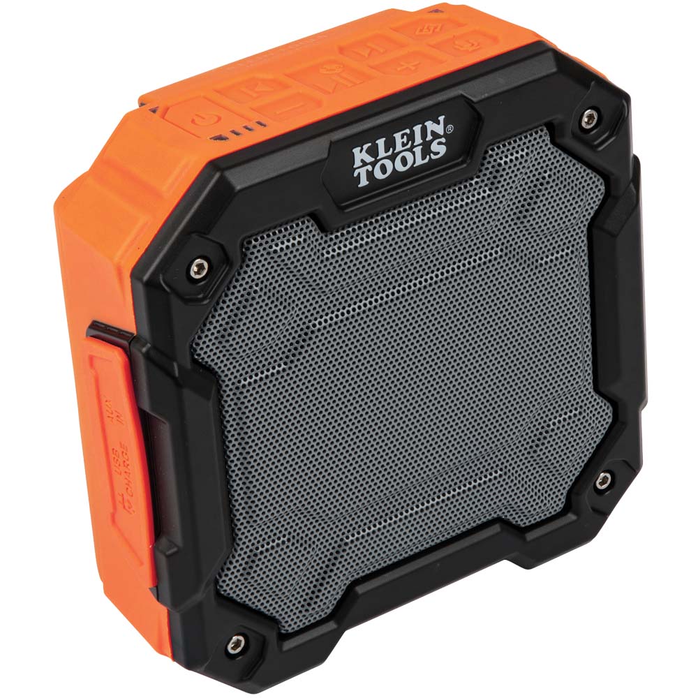 AEPJS3 Bluetooth® Jobsite Speaker with Magnet and Hook - Image
