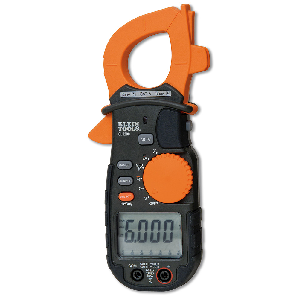 CL1200 600A AC Clamp Meter - Image