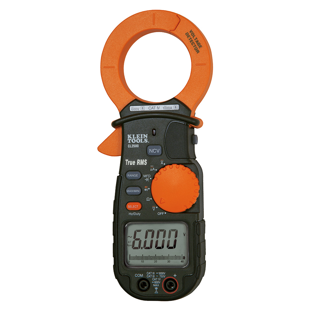 CL2500 1000A AC/DC TRMS Clamp Meter - Image