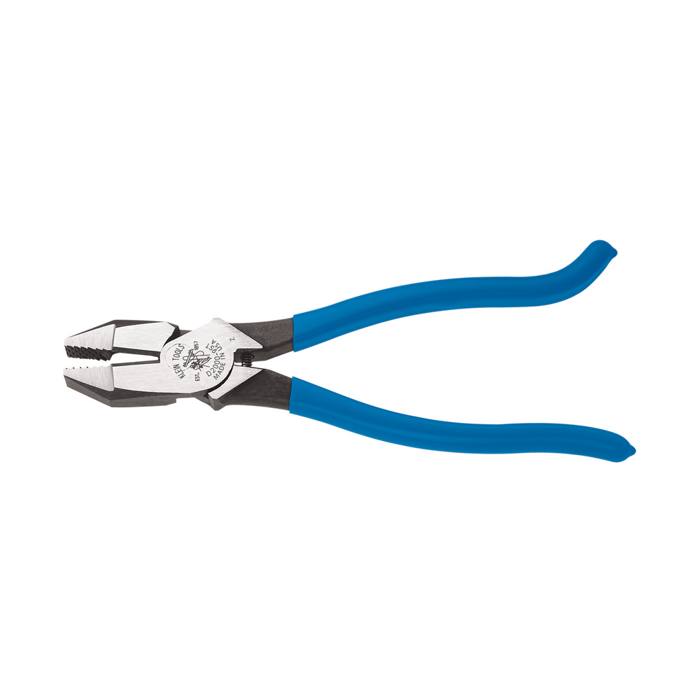 D20009ST Ironworker's Pliers, Heavy-Duty Cutting, 9-Inch - Image