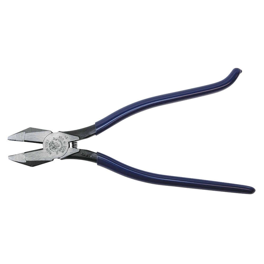 D2017CST Ironworker's Pliers, 9-Inch with Spring - Image