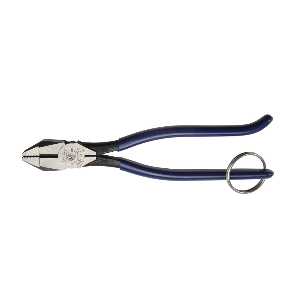 D2017CSTT Ironworker's Pliers with Tether Ring - Image