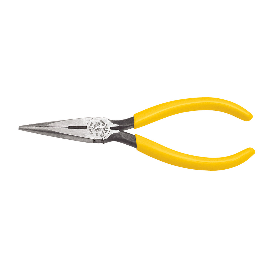 D2036 Pliers, Needle Nose Side-Cutters, 6-Inch - Image