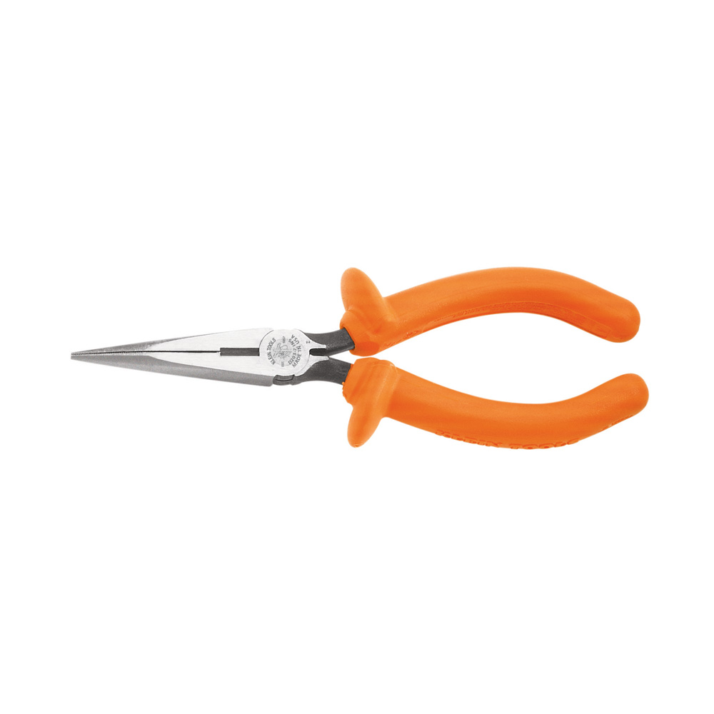D2036INS Long Nose Pliers, Insulated, 6-Inch - Image