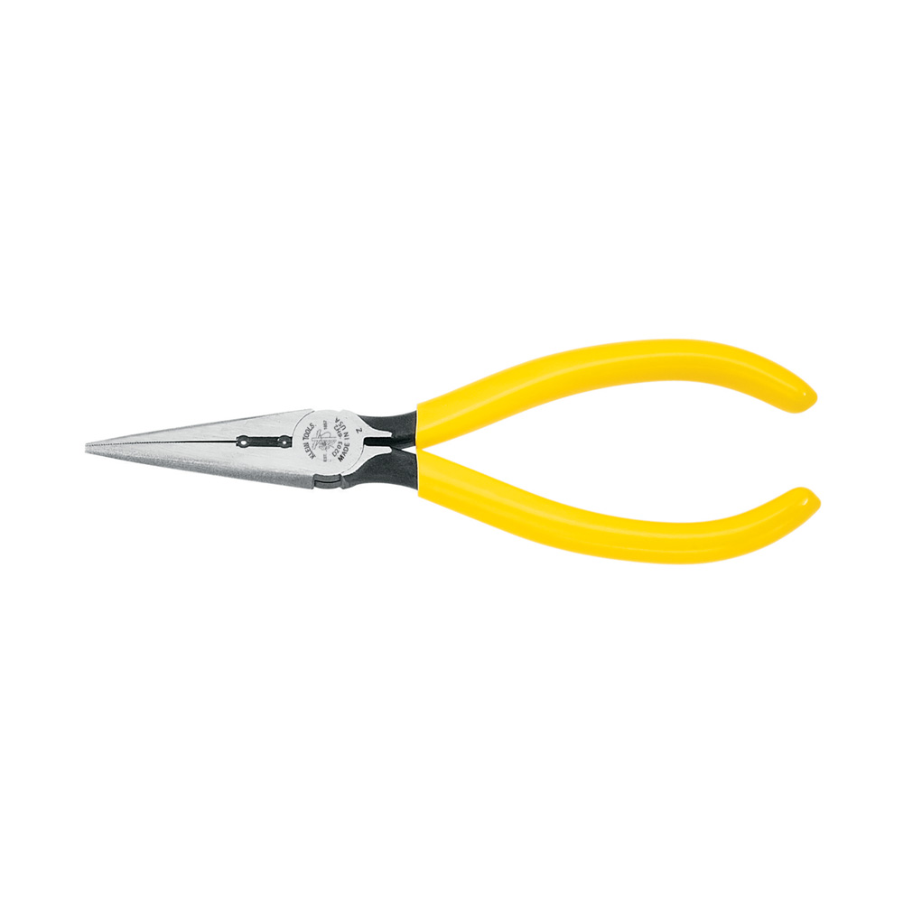 D2036H2 Pliers, Needle Nose Side-Cutters, Stripping, 6-Inch - Image