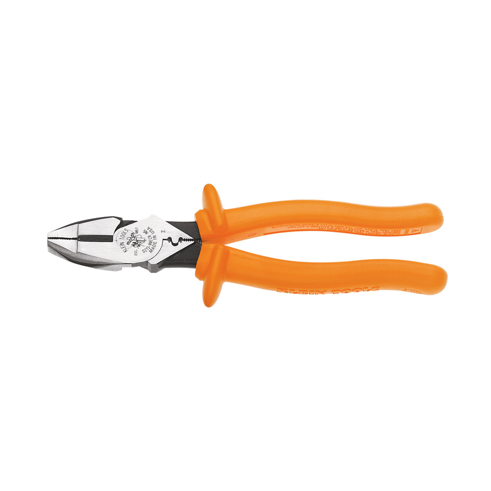 D2139NECRINS Cutting Crimping Pliers, Insulated, 9-Inch - Image