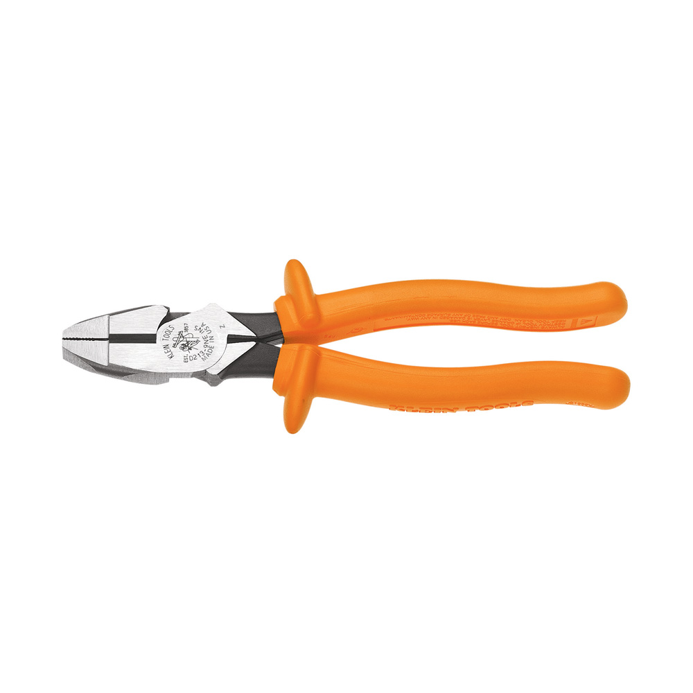 D2139NEINS Side Cutting Pliers, New England Insulated, 9-Inch - Image