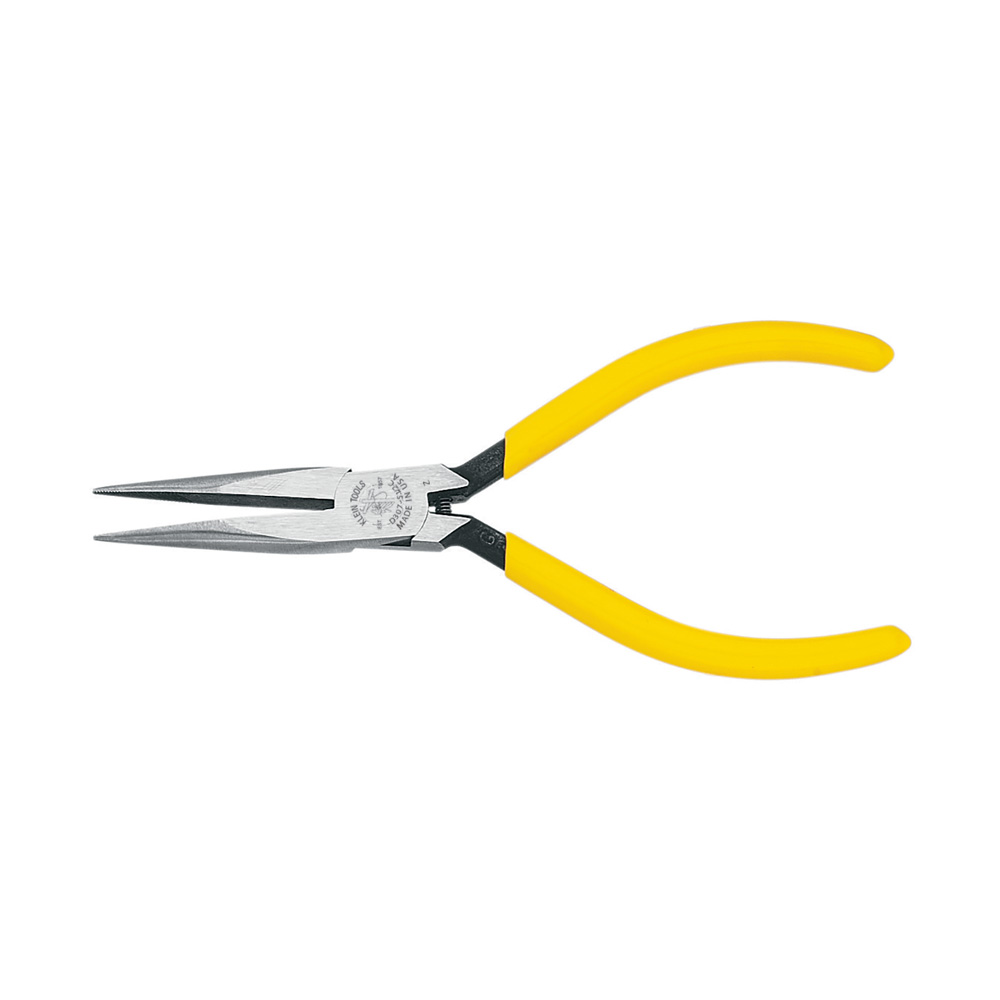 D307512C Pliers, Needle Nose Pliers, Slim, 1/32-Inch Point Diameter, 5-Inch - Image