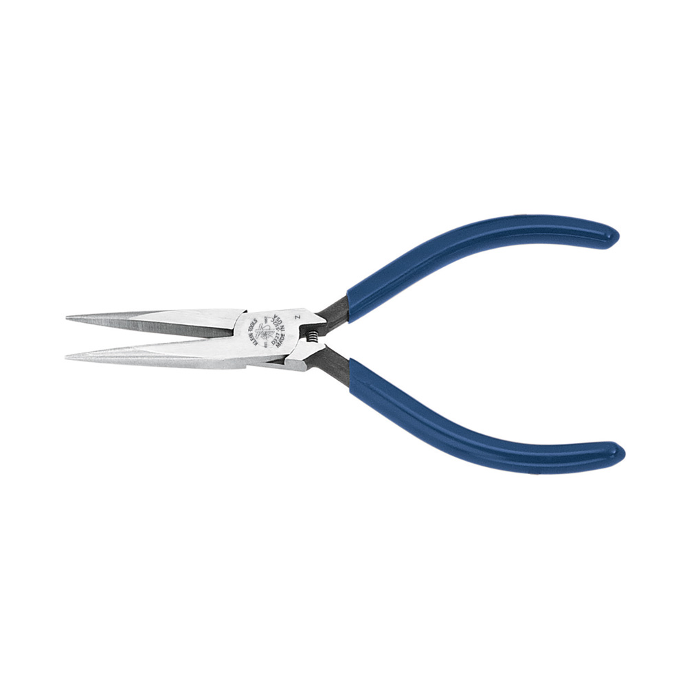 D327512C Pliers, Needle Nose Pliers, Slim, 1/16-Inch Point Diameter, 5-Inch - Image