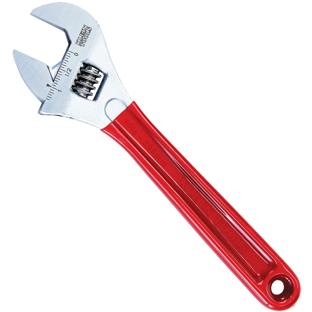 D50710 Adjustable Wrench Extra Capacity, 10-Inch - Image
