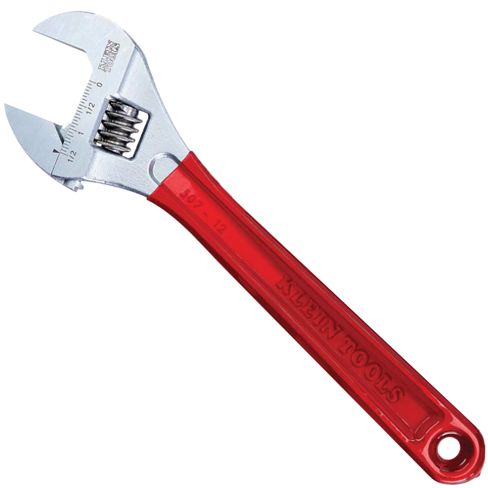 D50712 Adjustable Wrench Extra Capacity, 12-Inch - Image