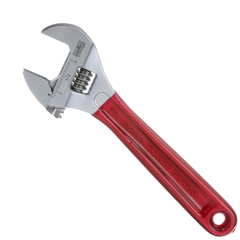 D5078 Adjustable Wrench, Extra Capacity 8-Inch - Image