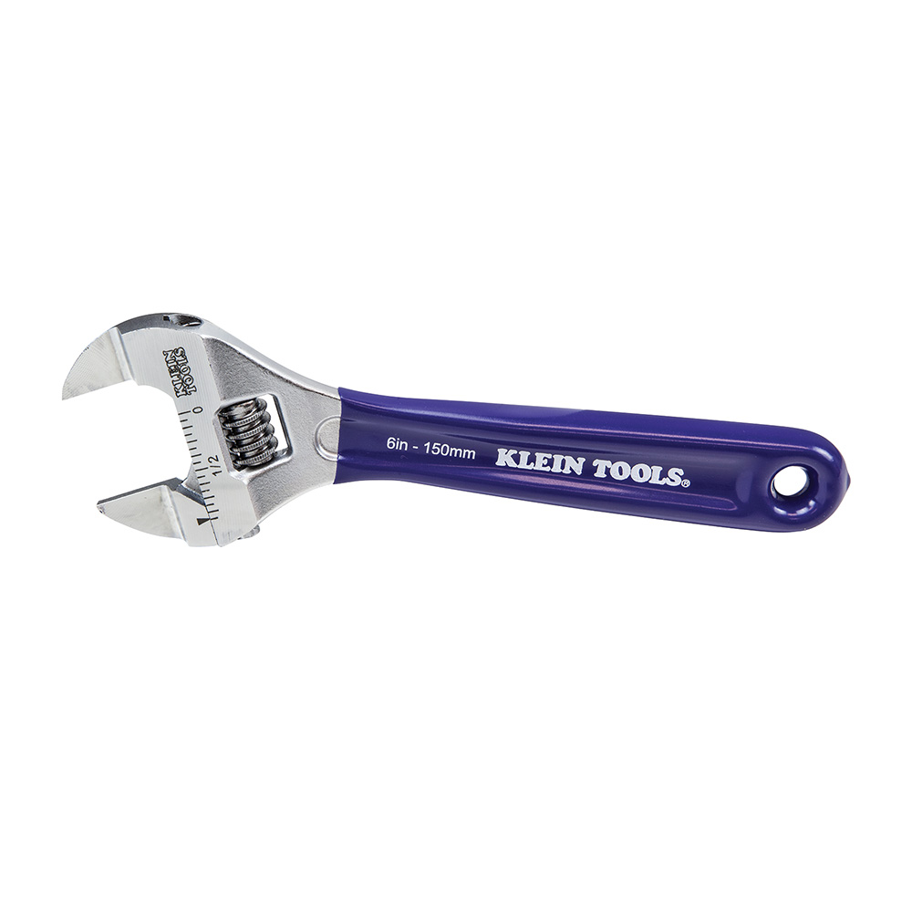 D86934 Slim-Jaw Adjustable Wrench, 6-Inch - Image