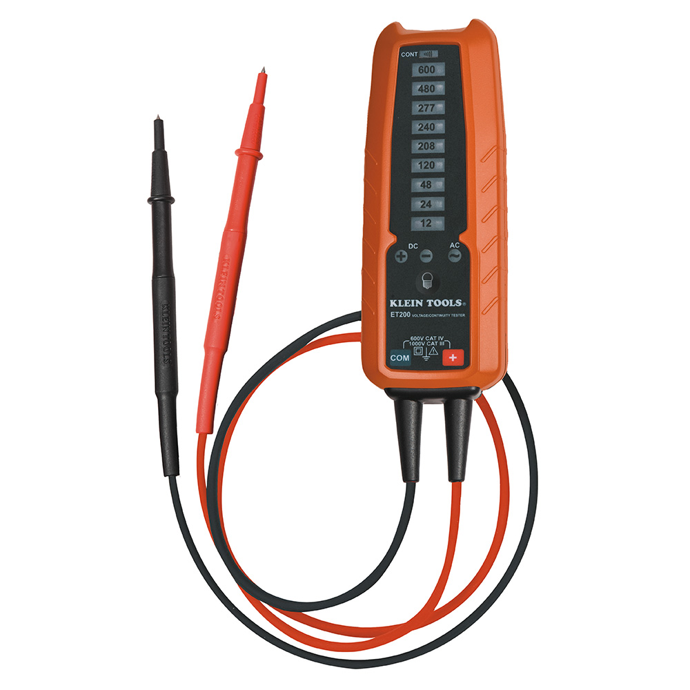 ET200 Electronic Voltage/Continuity Tester - Image