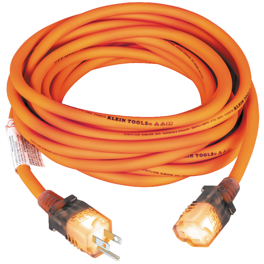 EXC2515 Glow End Extension Cord, 25-Foot - Image