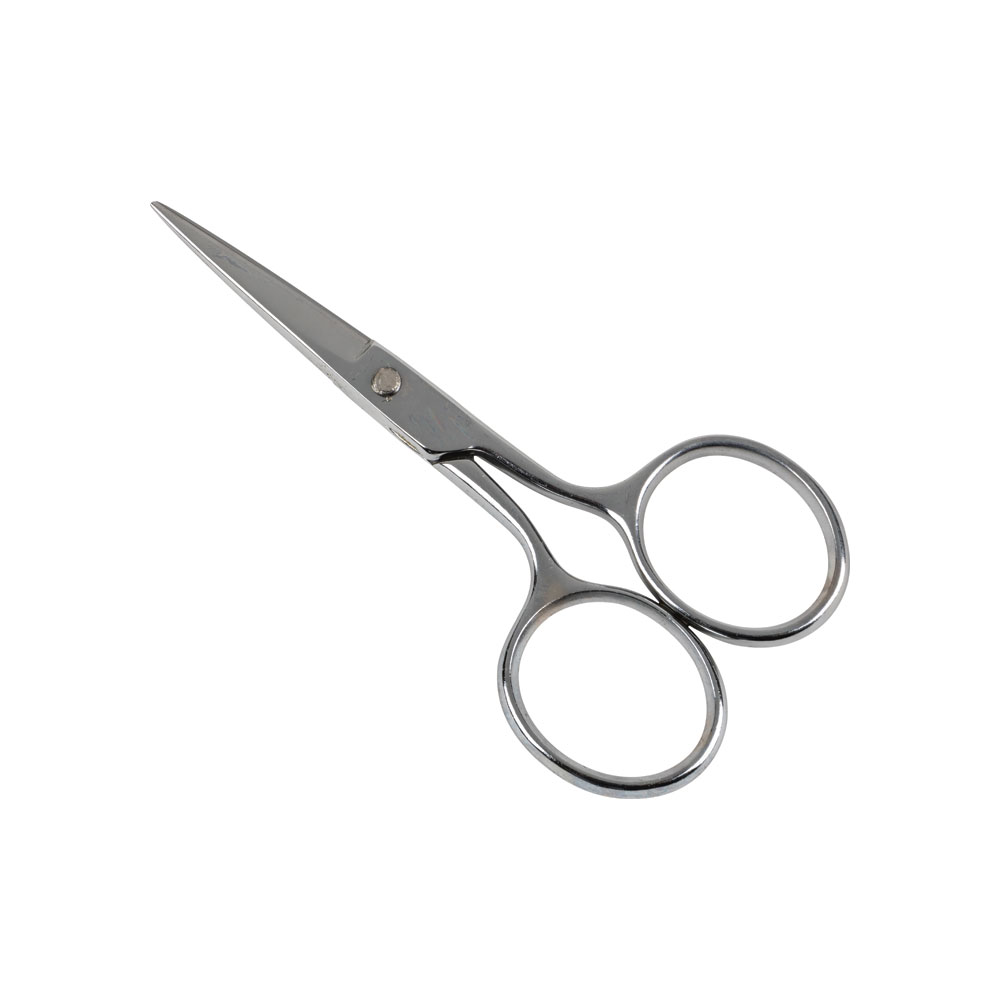 Klein Tools 5 in. Large Ring Embroidery Scissor G405LR - The Home