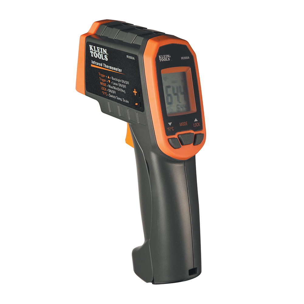 IR2000A 12:1 Infrared Thermometer Auto Scan - Image