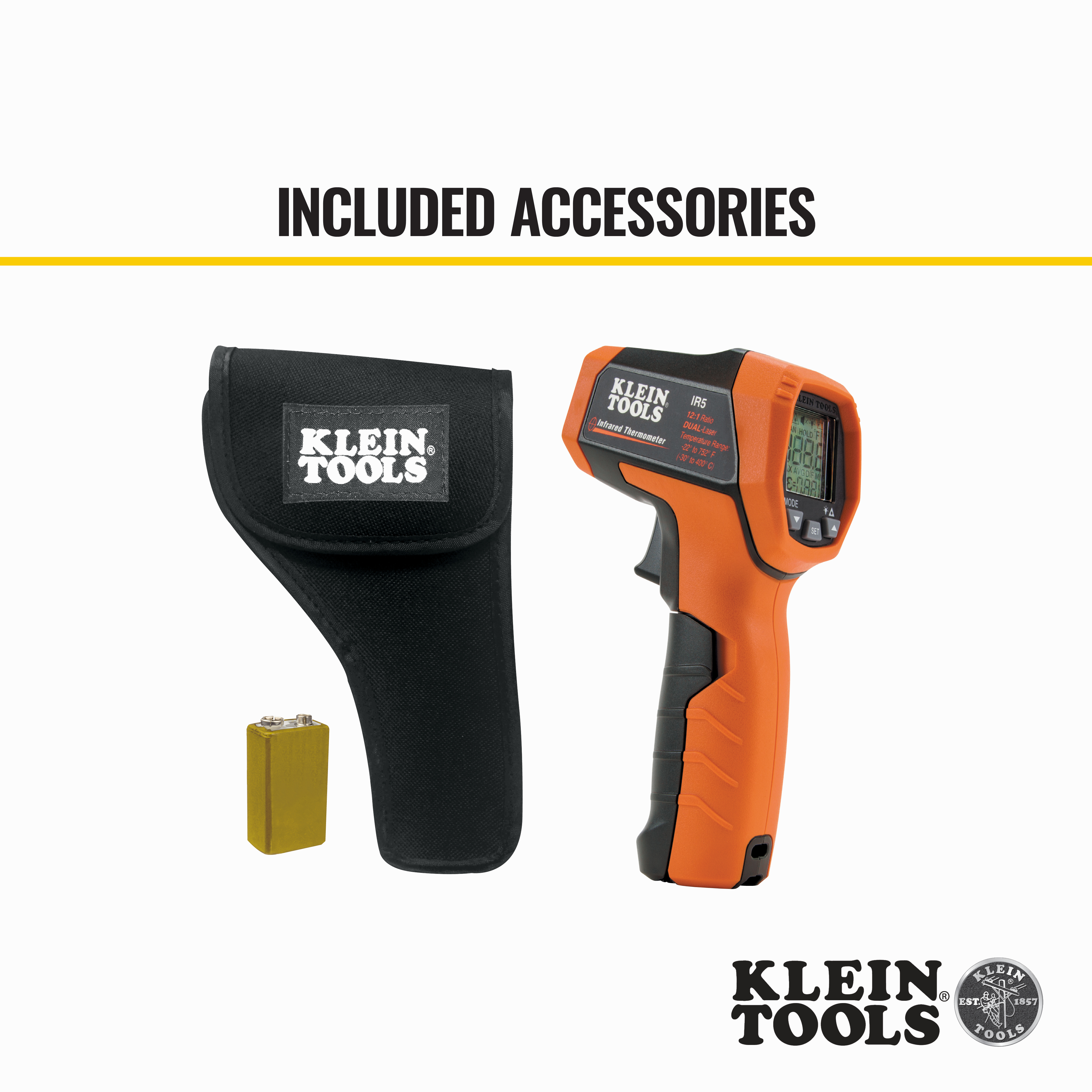 Klein IR10 Infrared Thermometer Review 