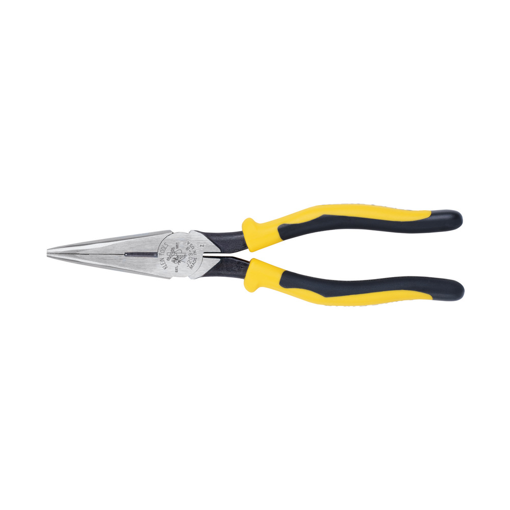 J2038 Pliers, Needle Nose Side-Cutters, 8-Inch - Image