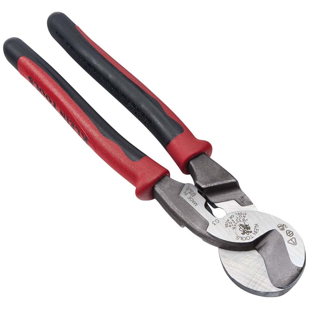 J63225N Journeyman™ High Leverage Cable Cutter with Stripping - Image