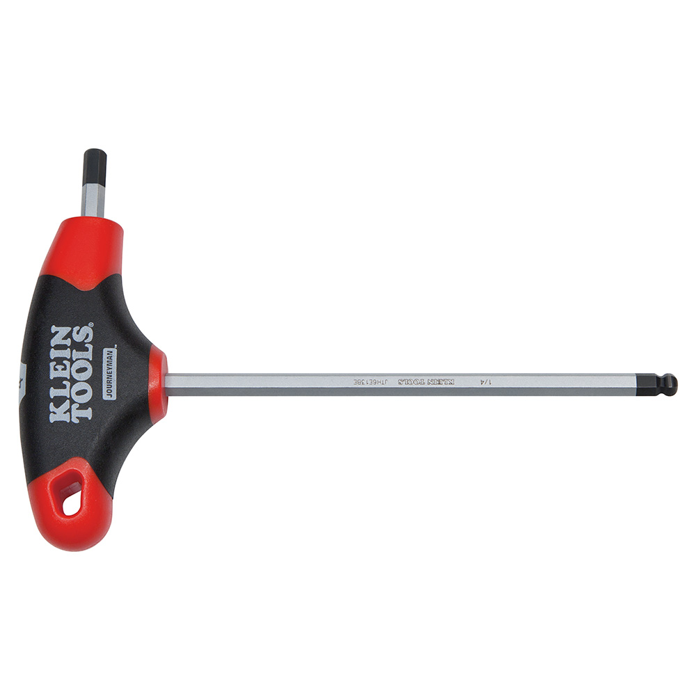 JTH6E06BE 3/32-Inch Ball-End Hex Key, Journeyman™ T-Handle, 6-Inch - Image