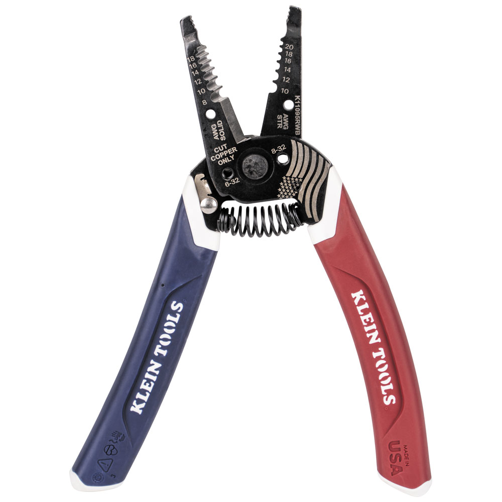 American Legacy Diagonal Plier and Klein-Kurve® Wire Stripper / Cutter -  94156