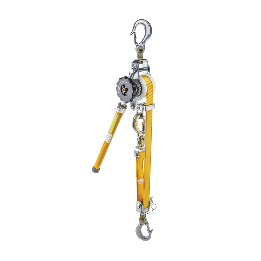 KN1600PEX Web-Strap Hoist Deluxe with Removable Handle - Image