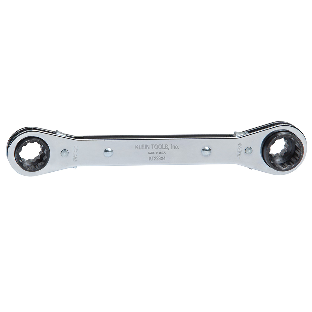 KT223X4 Lineman's Ratcheting 4-in-1 Box Wrench - Image