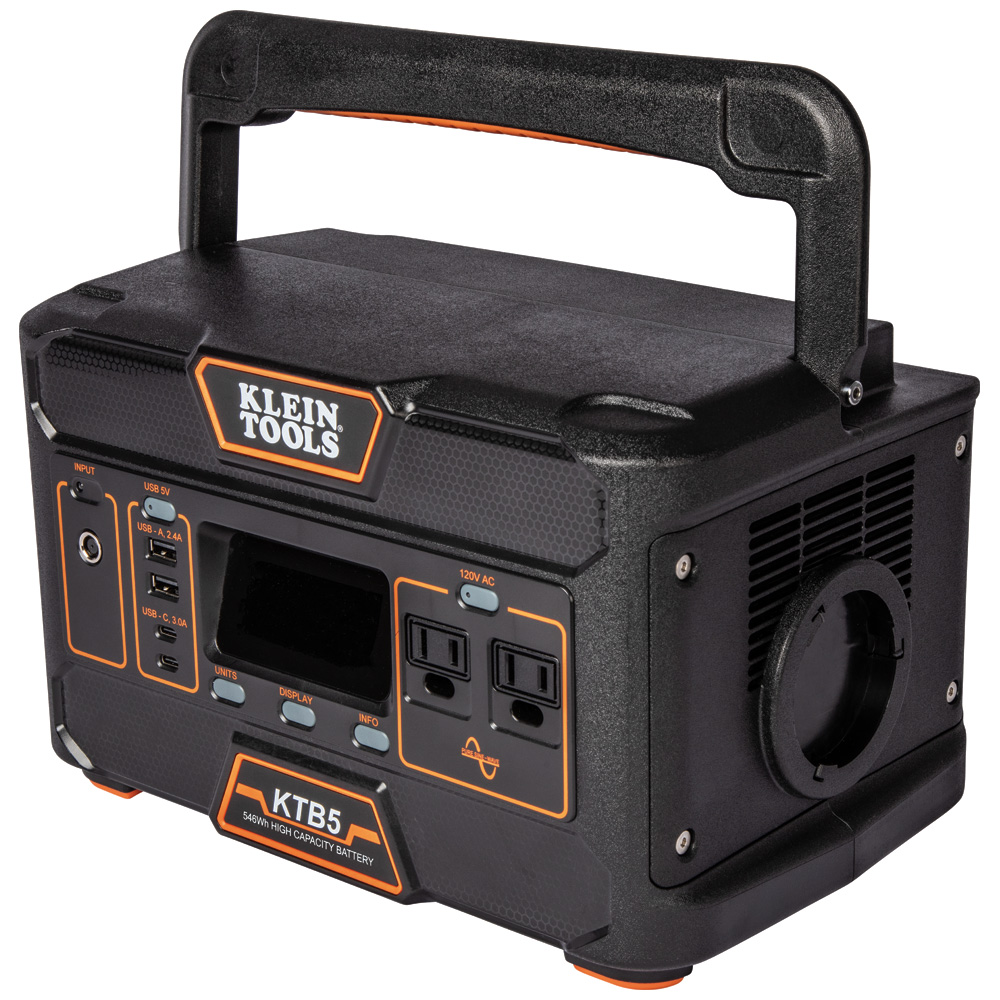 KTB5 Portable Power Station, 546 Wh - Image