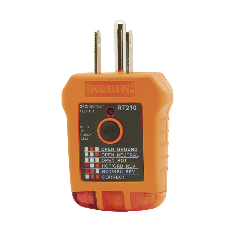 RT210 GFCI Outlet Tester - Image