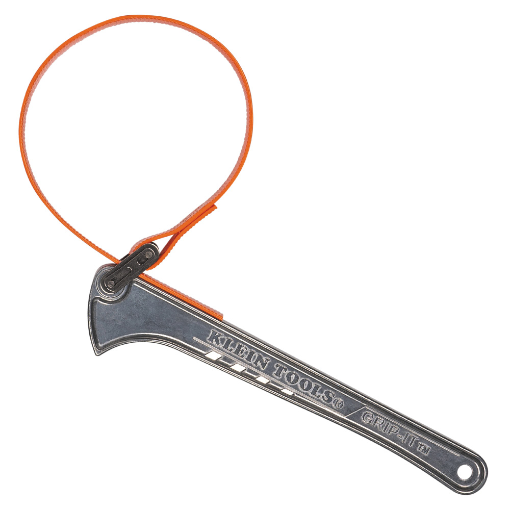 S12HB Grip-It™ Strap Wrench, 1-1/2 to 5-Inch, 12-Inch Handle - Image