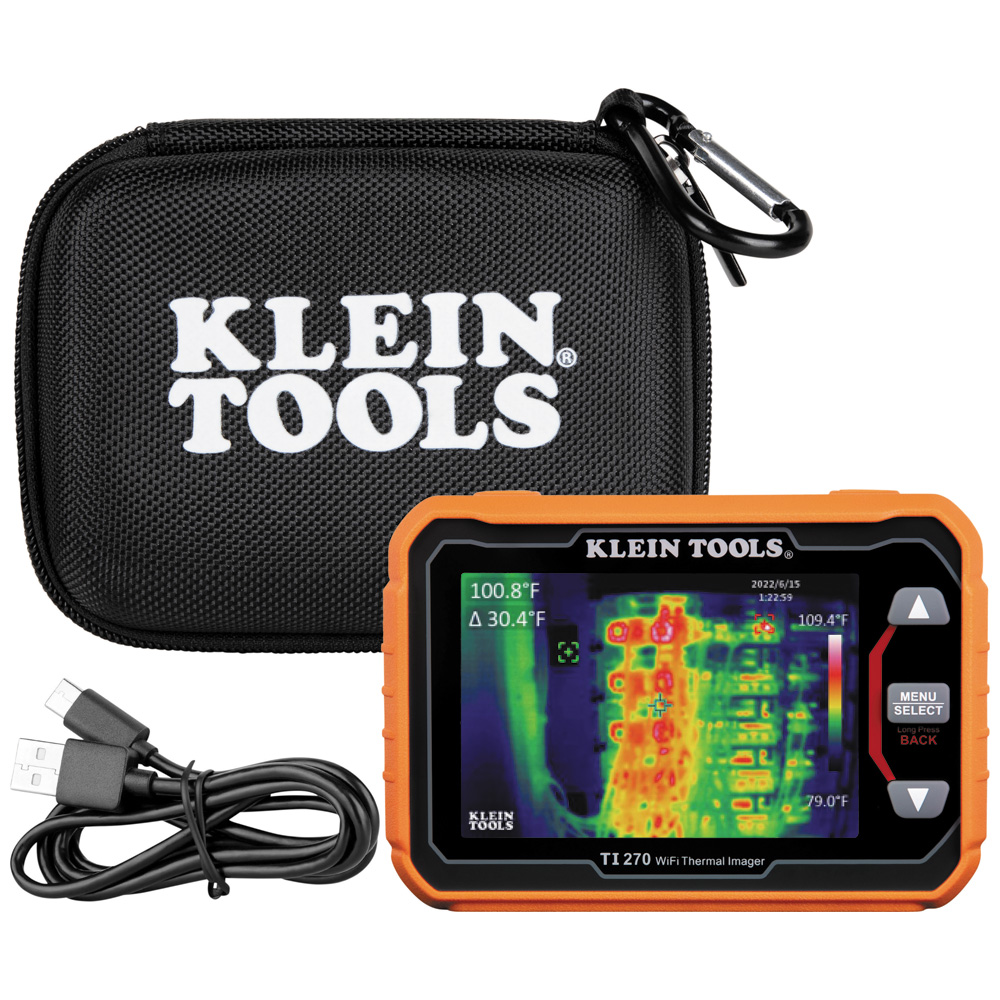 TI270 Rechargeable Thermal Imager with Wi-Fi - Image