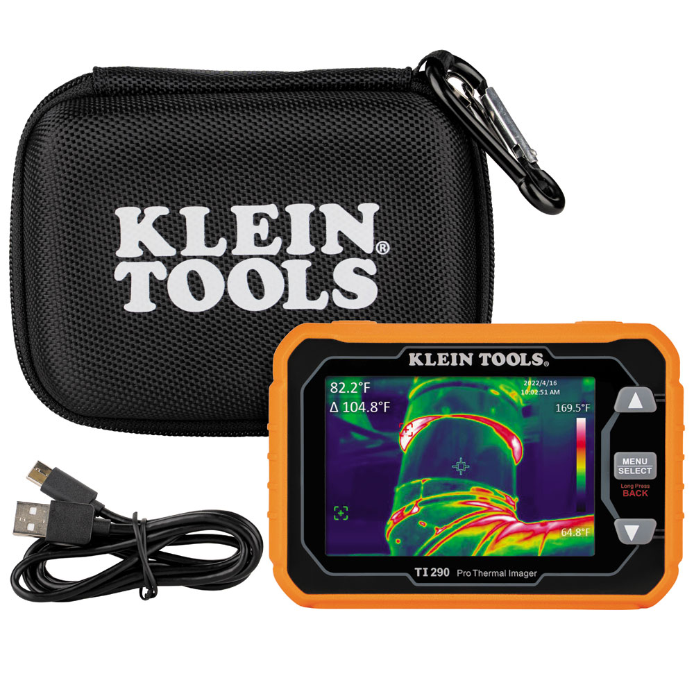 TI290 Rechargeable Pro Thermal Imager with Wi-FI - Image