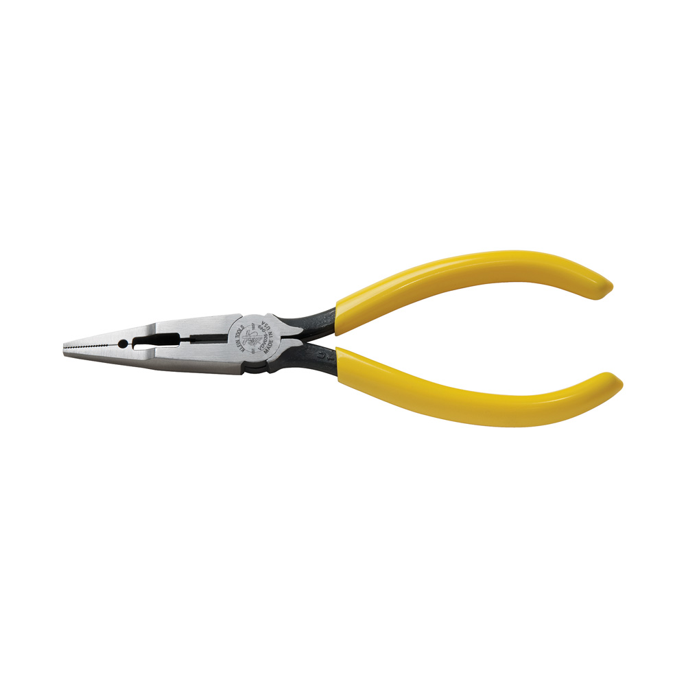 VDV026049 Pliers, Connector Crimping Needle Nose, 7-Inch - Image