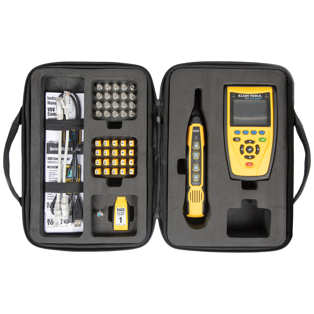 VDV501829 Cable Tester, VDV Commander™ Test & Tone Kit - Image