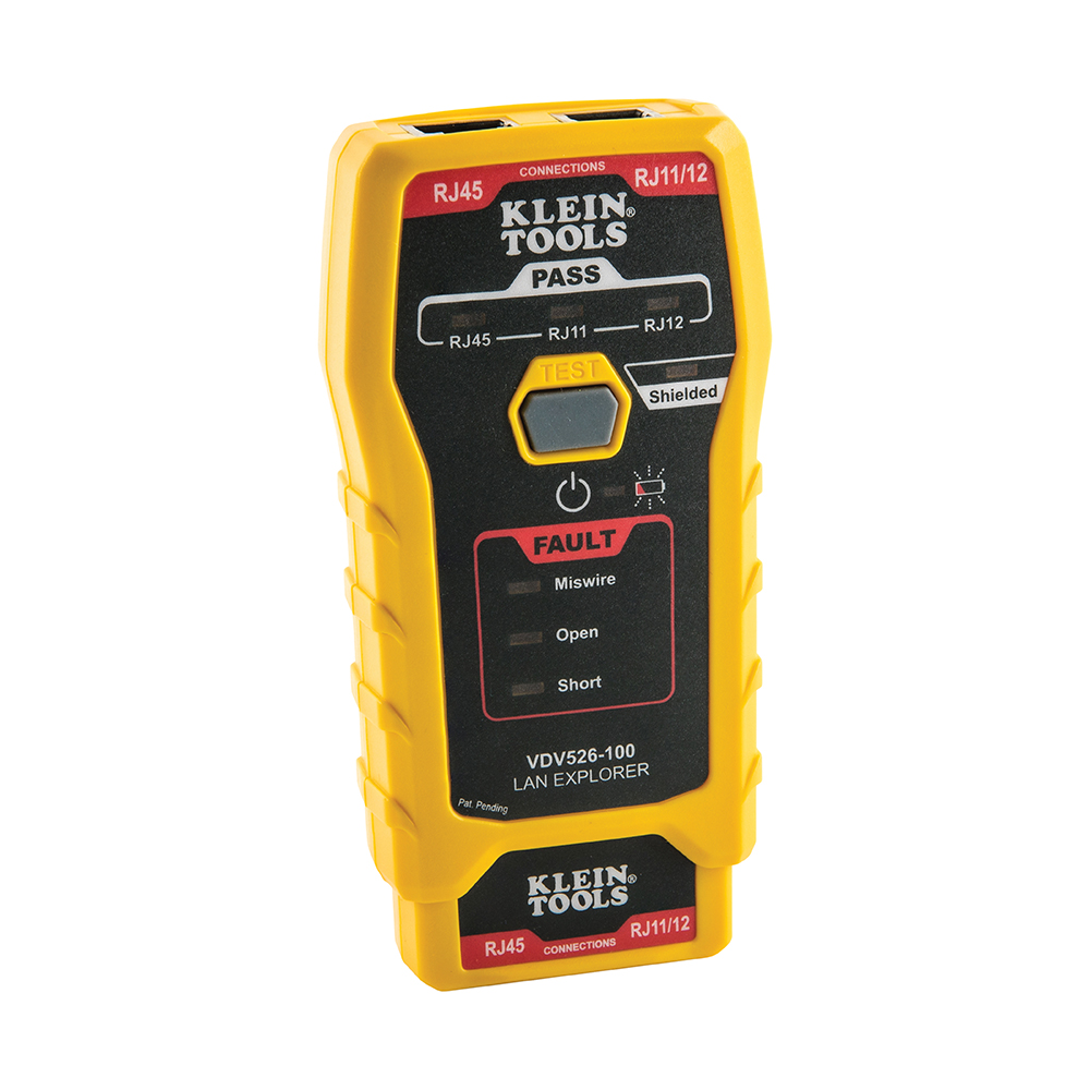 VDV526100 Network Cable Tester, LAN Explorer® Data Cable Tester with Remote - Image