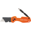 "Folding Utility Knife With Driver"