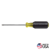 "#2 Square Screwdriver with 4-Inch Round Shank"