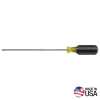 "#1 Square Recess Screwdriver 8-Inch Shank"