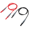 "Lead Adapters, Red and Black, 3-Foot"