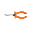 "Pliers, Long Nose Side-Cutters, Insulated, 7-Inch"
