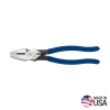 "Lineman's Pliers, New England Nose, 9-Inch"
