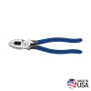 "Lineman's Fish Tape Pulling Pliers, 9-Inch"