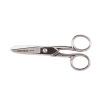 G100CS Electrician Scissor, Stripping Notches, Serrated Image