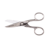 100CS Serrated Electrician Scissors with Stripping Image 1