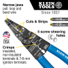 1010 Long Nose Multi Tool Wire Stripper, Wire Cutters, Crimping Tool Image 1