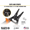 11055RINS Insulated Klein-Kurve® Wire Stripper and Cutter Image 3