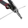1200L Aviation Snips with Wire Cutter, Left Image 2